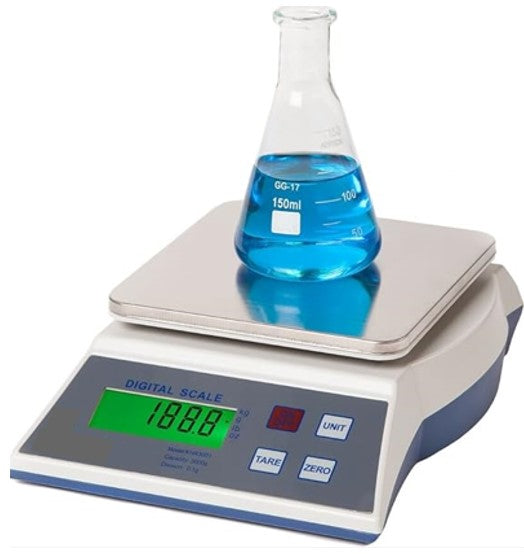AM-KB-6K -- 6000g x 1g. K-Series Economy Laboratory Balances - Perfect Combination of Quality and Accuracy for Professional, Scientific and other Analytical Needs