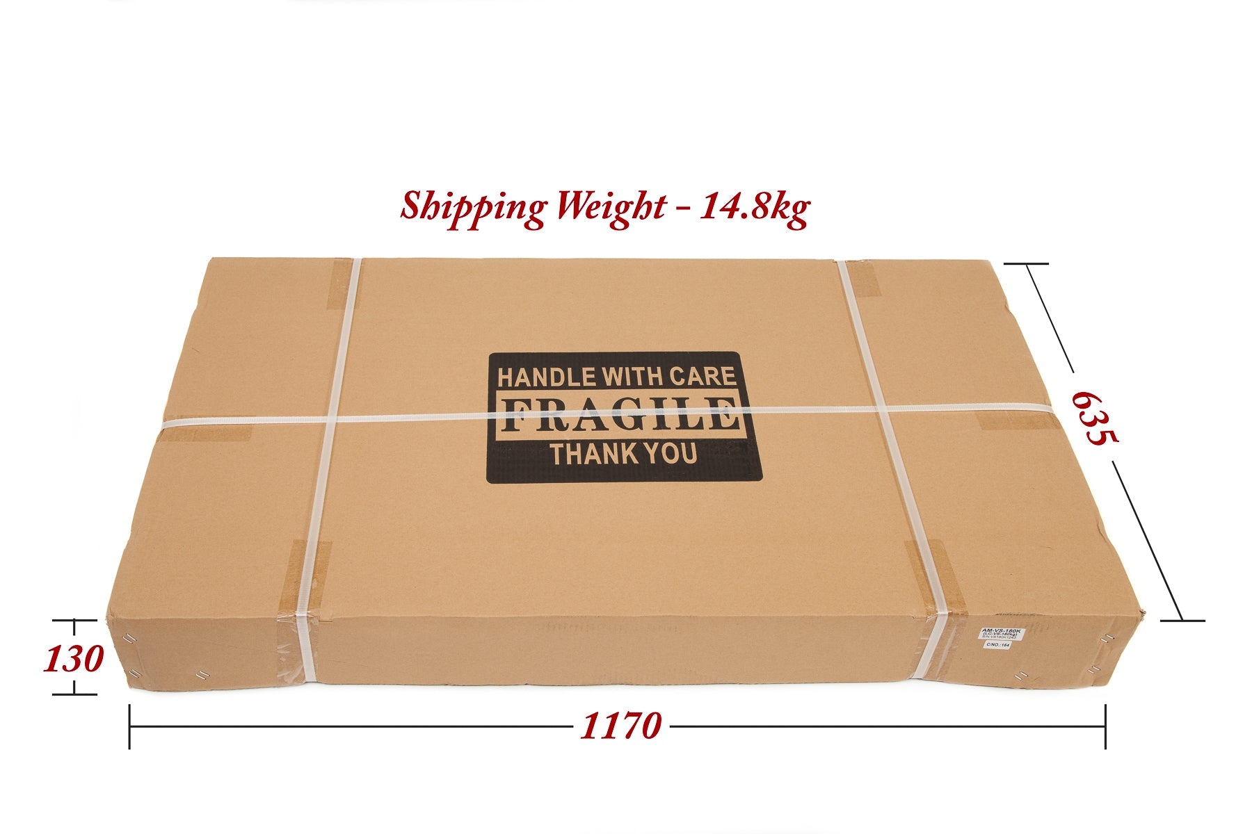 AM-VSX-180K Vet Scales with rubber mat