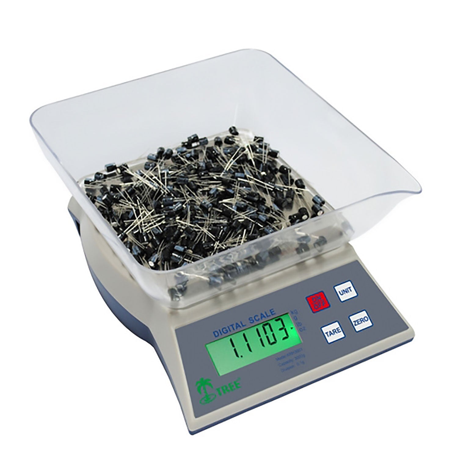 AM-KB-3K1 -- 3000g x 0.1g. K-Series Economy Laboratory Balances - Perfect Combination of Quality and Accuracy for Professional, Scientific and other Analytical Needs