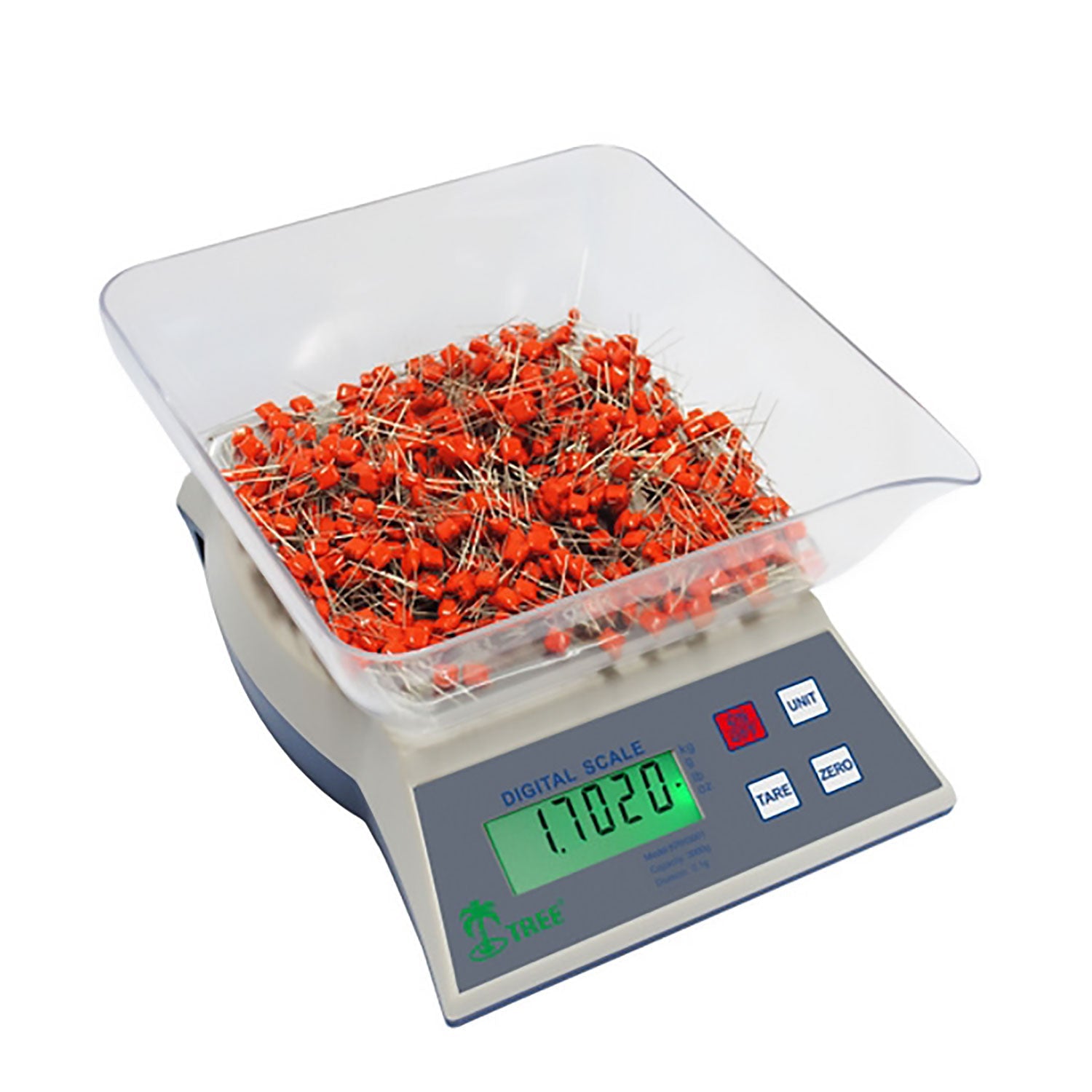 AM-KB-3K1 -- 3000g x 0.1g. K-Series Economy Laboratory Balances - Perfect Combination of Quality and Accuracy for Professional, Scientific and other Analytical Needs