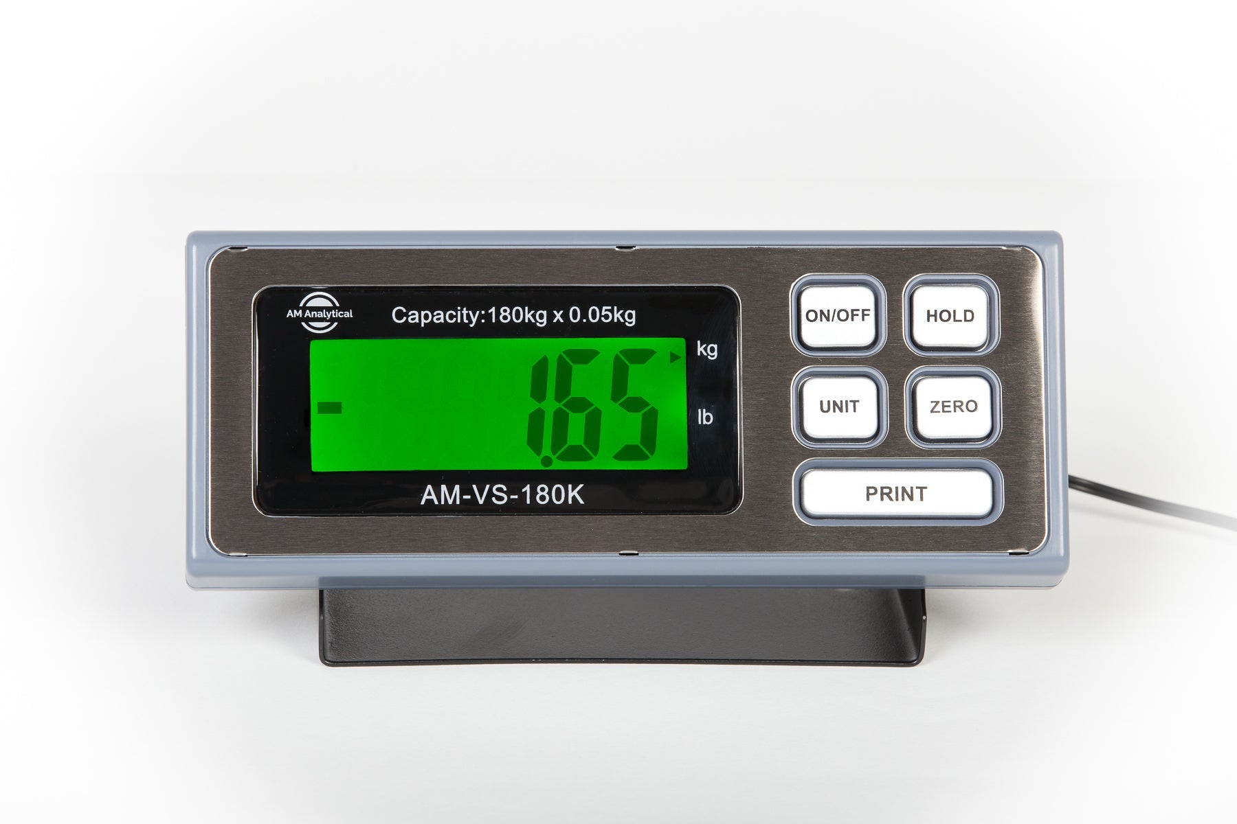 AM-VSX-180K Vet Scales with rubber mat