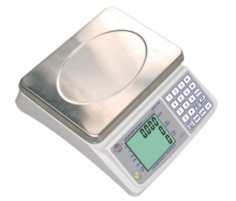 AM-MC-3K PLUS -- 3 kilogram x 0.1g intelligent counting scales for piece-counting of homogenous parts instantly